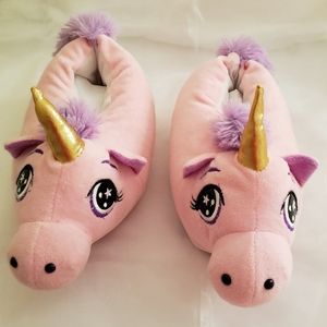 Unicorn Plush Slipper
